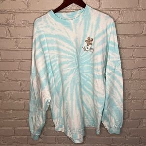 DISNEY AULANI Blue Tie-Dye Spirit Jersey